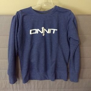 ONNIT Blue Sweater Medium
